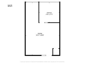 3633 Camino del Rio S, San Diego, CA à louer Plan d’étage– Image 1 sur 1