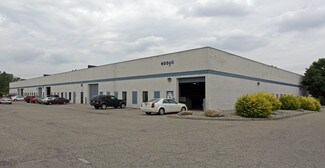 Plus de détails pour 40040 Grand River Ave, Novi, MI - Industriel/Logistique à louer