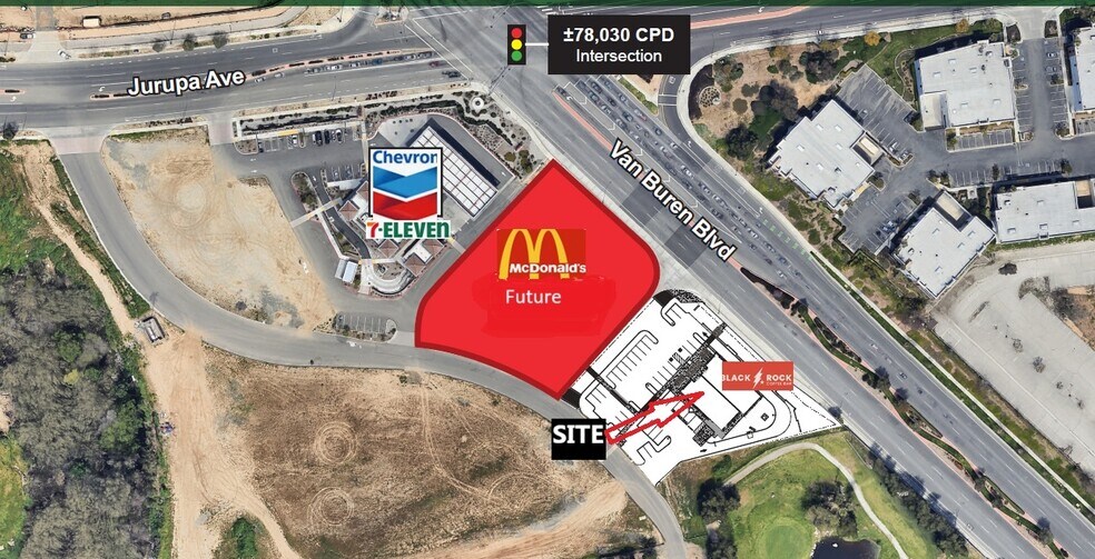 6950 Van Buren Boulevard, Riverside, CA à louer - Photo principale – Image 1 sur 1