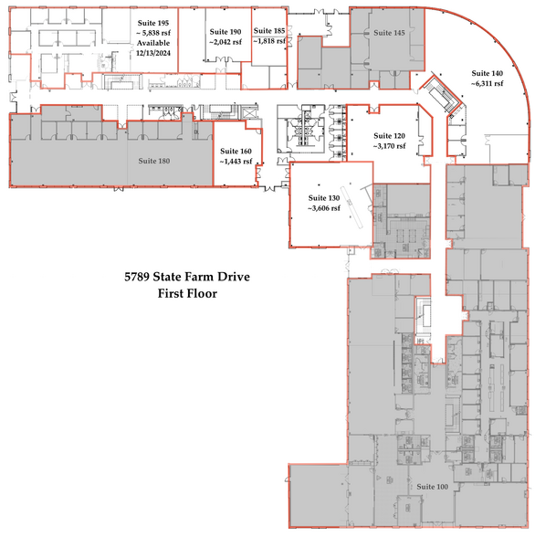 5789 State Farm Dr, Rohnert Park, CA à louer - Plan d’étage – Image 2 sur 9