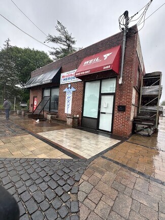 Plus de détails pour 2459 Long Beach Rd, Oceanside, NY - Industriel/Logistique à louer