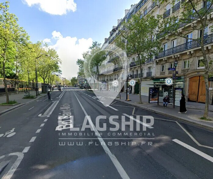 Local commercial dans Paris à vendre - Photo de l’immeuble – Image 1 sur 2