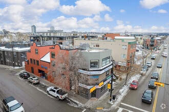 1125 Kensington Rd NW, Calgary, AB - Vue aérienne vue de carte - Image1