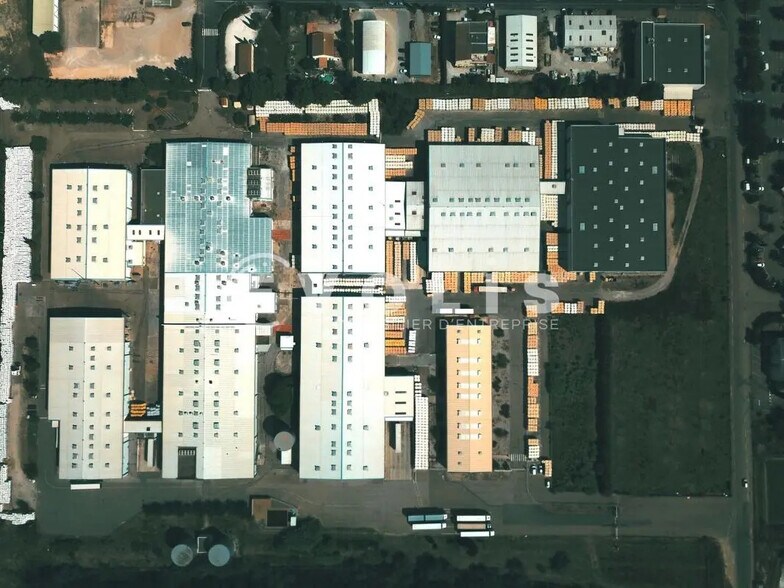 Industriel/Logistique dans Tarascon à louer - Aérien – Image 2 sur 7