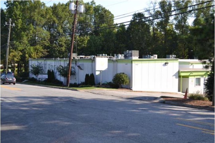 1401 Ellsworth Industrial Dr, Atlanta, GA à louer - Photo de l’immeuble – Image 2 sur 10