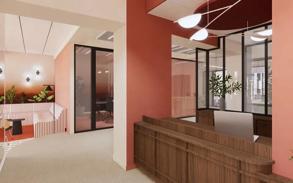 Bureau dans Lyon à louer - Photo de l’immeuble – Image 1 sur 15