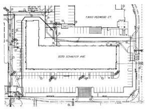 5370 Schaefer Ave, Chino, CA à louer Plan de site– Image 2 sur 3