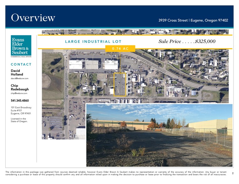 3939 Cross St, Eugene, OR à vendre - Photo de l’immeuble – Image 3 sur 4