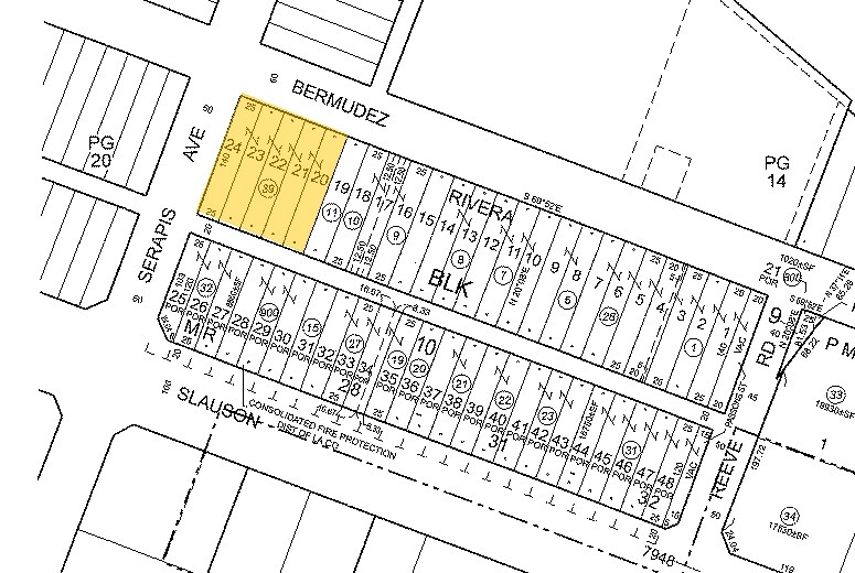 SE Bermudez St & Serapis Ave, Pico Rivera, CA à vendre - Photo de l’immeuble – Image 2 sur 5