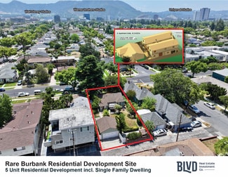 Plus de détails pour 2615 W Clark Ave, Burbank, CA - Logement à vendre