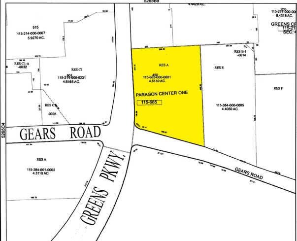 450 Gears Rd, Houston, TX à vendre - Plan cadastral – Image 2 sur 111