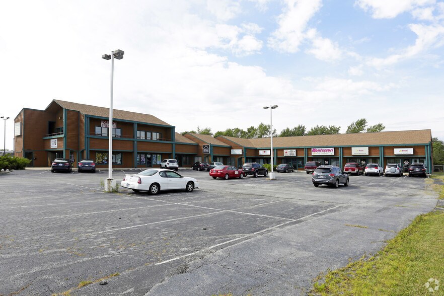 3600-3620 W 80th Ave, Merrillville, IN à louer - Photo de l’immeuble – Image 1 sur 7