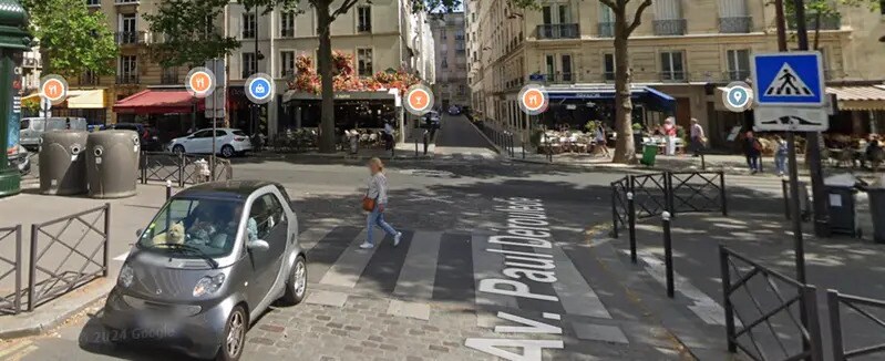 Local commercial dans Paris à louer - Photo de l’immeuble – Image 2 sur 4