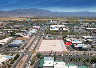Plus de détails pour 8640 President Pl NE, Albuquerque, NM - Terrain à vendre