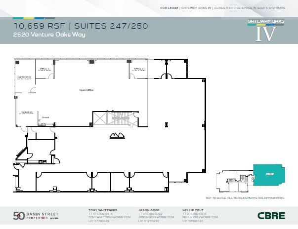 2150 River Plaza Dr, Sacramento, CA à louer Plan d’étage– Image 1 sur 2