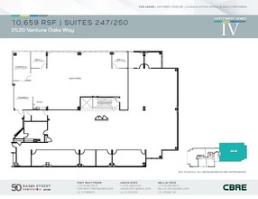 2150 River Plaza Dr, Sacramento, CA à louer Plan d’étage– Image 1 sur 2