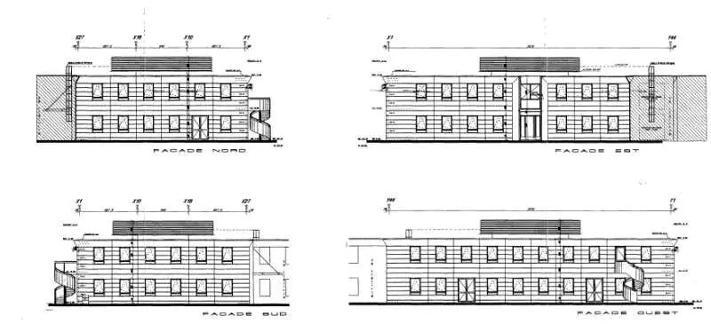 11 Rue Pascal, Bron à louer - Plan d’étage – Image 2 sur 5