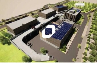 Villeneuve-lès-Maguelone - Vue aérienne  vue de carte - Image1