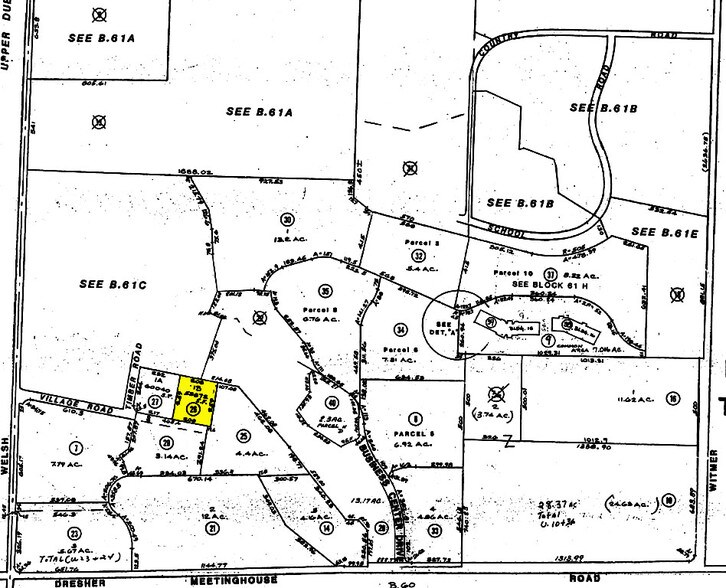 2 Village Rd, Horsham Township, PA à louer - Plan cadastral – Image 2 sur 6