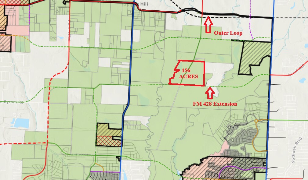 Coffey Rd, Aubrey, TX à vendre Photo de l’immeuble– Image 1 sur 15