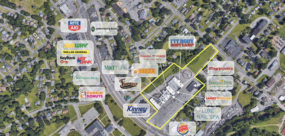 26-40 Oriskany Blvd, Whitesboro, NY à louer - Aérien – Image 2 sur 2