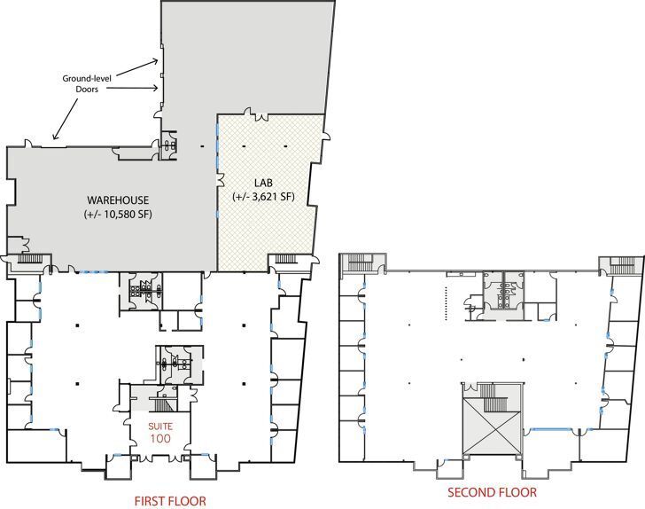 3 Morgan, Irvine, CA à louer Plan d’étage– Image 1 sur 1