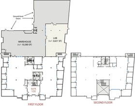 3 Morgan, Irvine, CA à louer Plan d’étage– Image 1 sur 1
