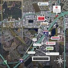 3700 34th St, Orlando, FL - Vue aérienne  vue de carte