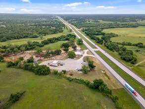 5716 N US Highway 287, Alvord, TX - Vue aérienne vue de carte - Image1