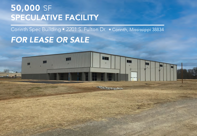 2201 S Fulton Dr, Corinth, MS à louer - Photo principale – Image 1 sur 2