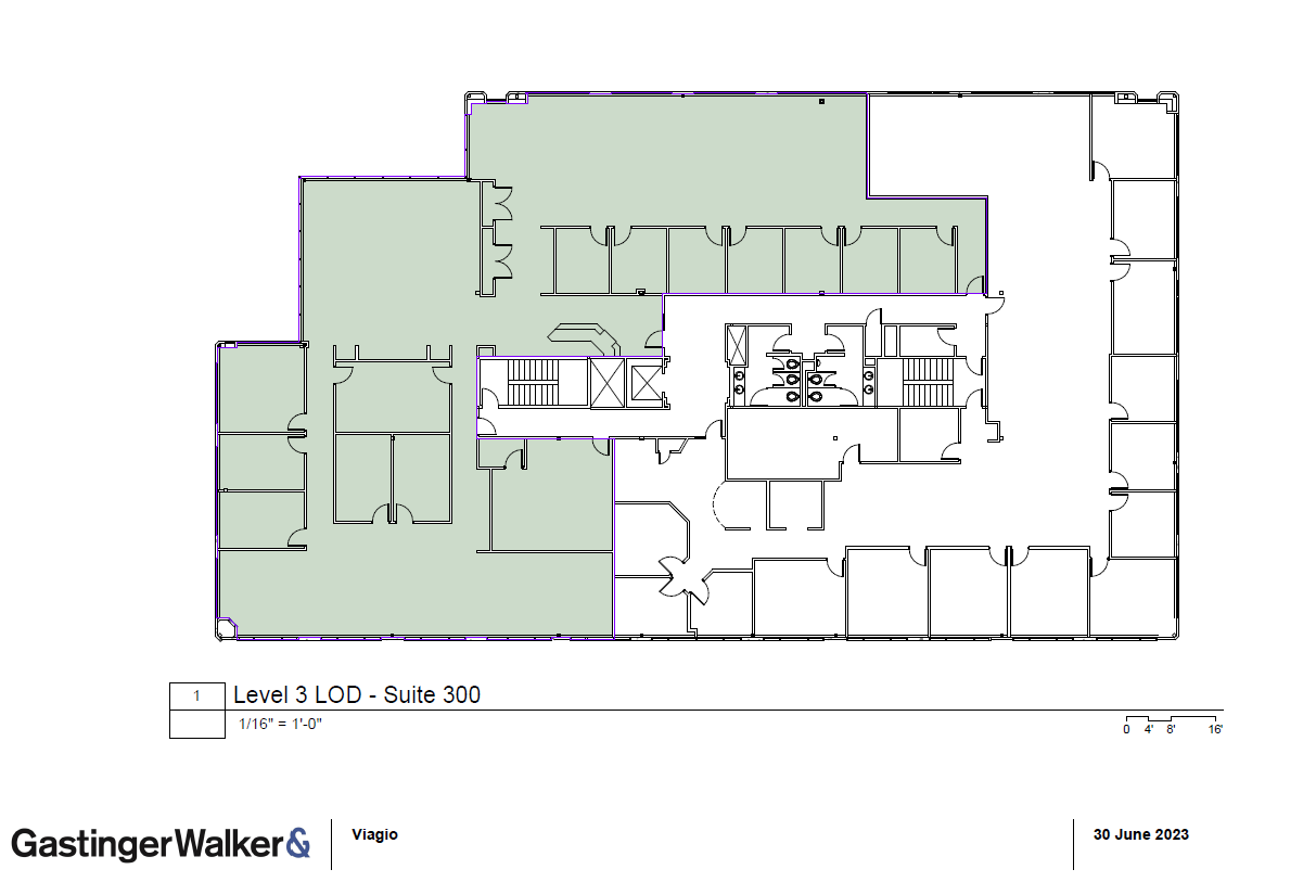 9237 Ward Pky, Kansas City, MO à louer Plan d’étage– Image 1 sur 1