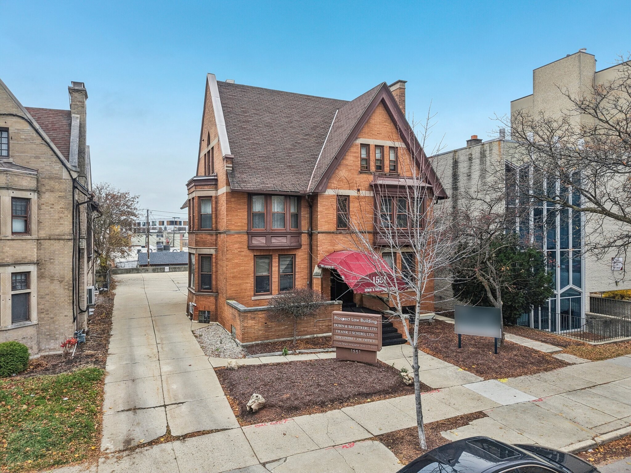 1551 N Prospect Ave, Milwaukee, WI à vendre Photo principale– Image 1 sur 10