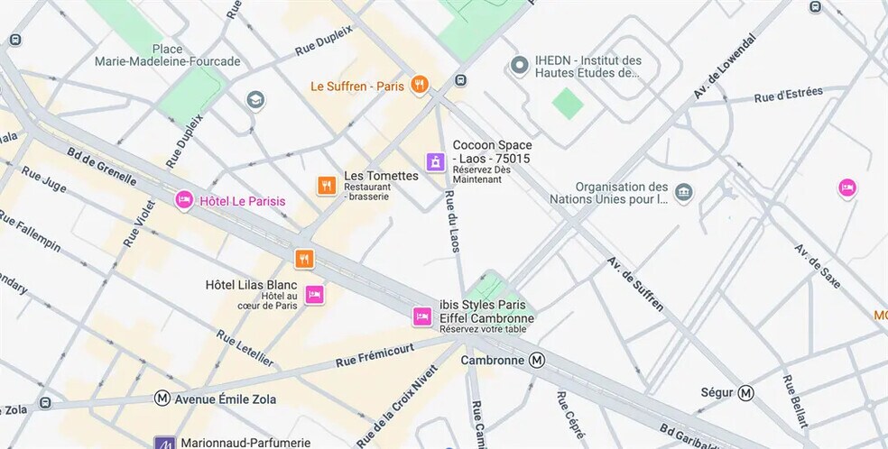 Local commercial dans Paris à louer - Photo de l’immeuble – Image 2 sur 3