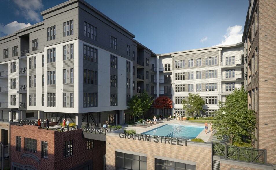 312 N Graham St, Charlotte, NC à louer - Photo de l’immeuble – Image 3 sur 4