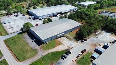 245 Tucapau Rd, Wellford, SC - VUE AÉRIENNE  vue de carte