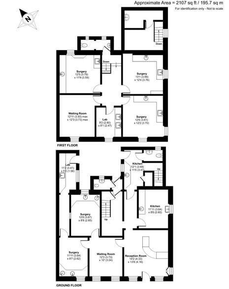 12-12B Bond St, Redruth à vendre - Plan d’étage – Image 2 sur 7