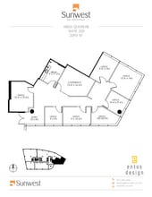 14850 Quorum Dr, Dallas, TX à louer Plan d’étage– Image 1 sur 1