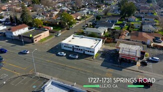 Plus de détails pour 1727-1731 Springs Rd, Vallejo, CA - Local commercial à vendre