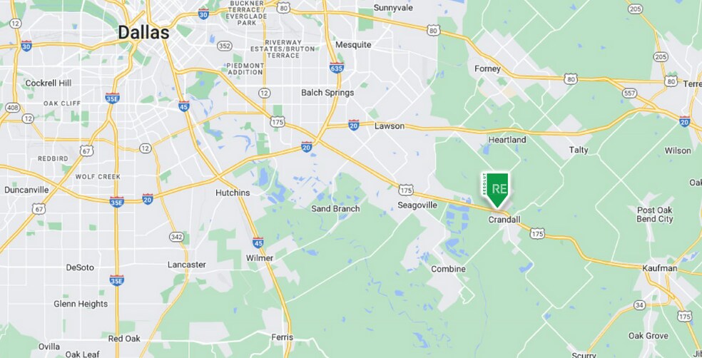 1469 FM 741, Crandall, TX à louer - Photo de l’immeuble – Image 2 sur 13