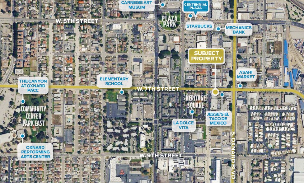 700 S A St, Oxnard, CA à louer - Aérien – Image 2 sur 13
