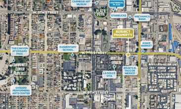 700 S A St, Oxnard, CA - VUE AÉRIENNE  vue de carte