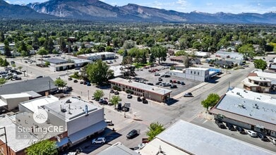 204-214 Pinckney St, Hamilton, MT - VUE AÉRIENNE  vue de carte - Image1