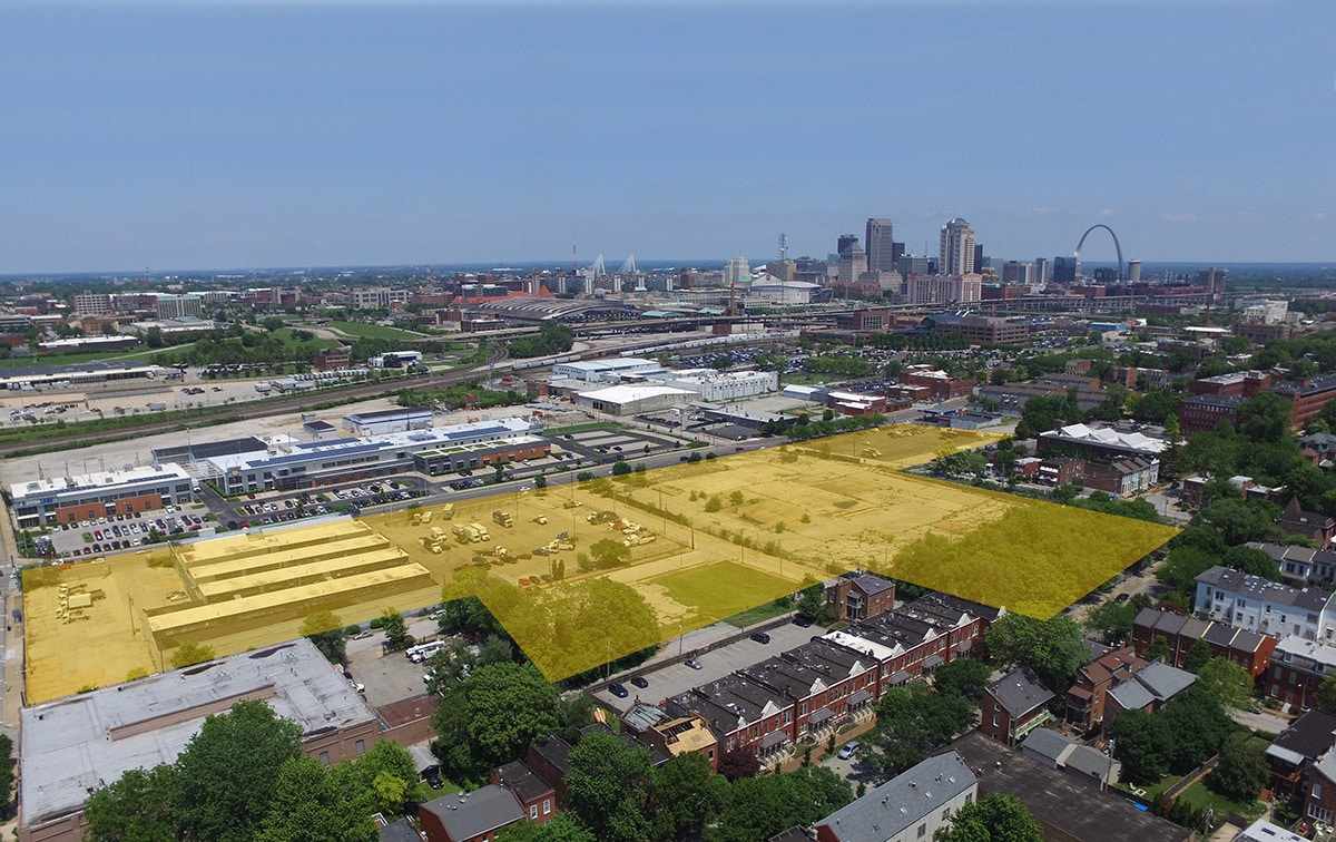 1022 S Jefferson Ave, Saint Louis, MO à louer Photo principale– Image 1 sur 4