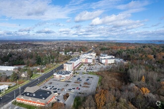 2537 Route 9, Malta, NY - Vue aérienne vue de carte