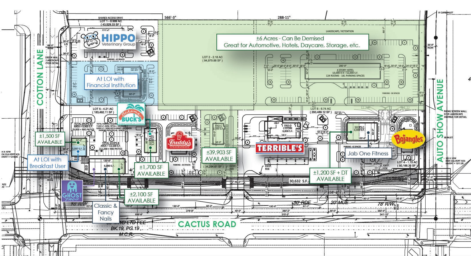 Cotton Ln & Cactus Rd, Surprise, AZ à vendre Photo intérieure– Image 1 sur 1