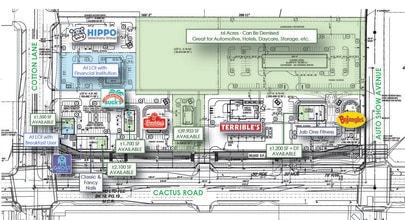 Cotton Ln & Cactus Rd, Surprise, AZ à vendre Photo intérieure– Image 1 sur 1