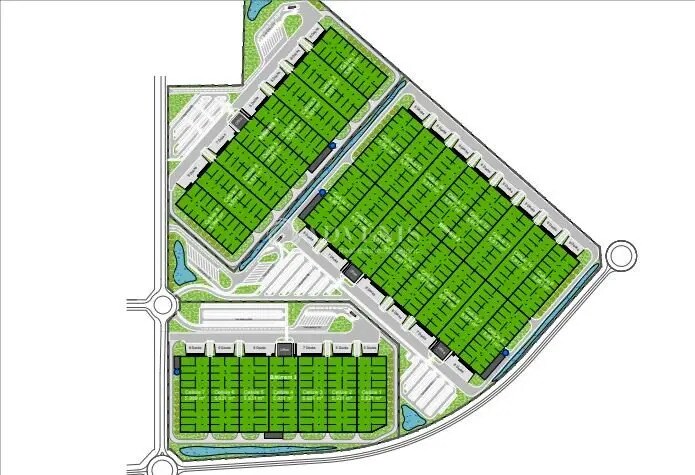 Industriel/Logistique dans Le Mesnil-Amelot à louer - Photo de l’immeuble – Image 2 sur 5