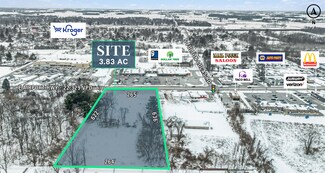 Plus de détails pour 126 E Airport Hwy, Swanton, OH - Terrain à vendre