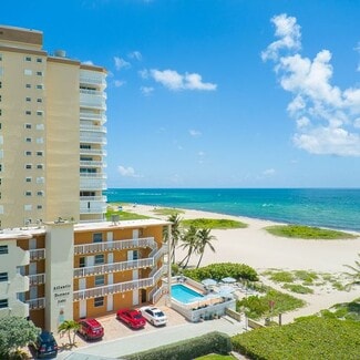 Plus de détails pour 3401 NE 10th St, Pompano Beach, FL - Hôtellerie à vendre