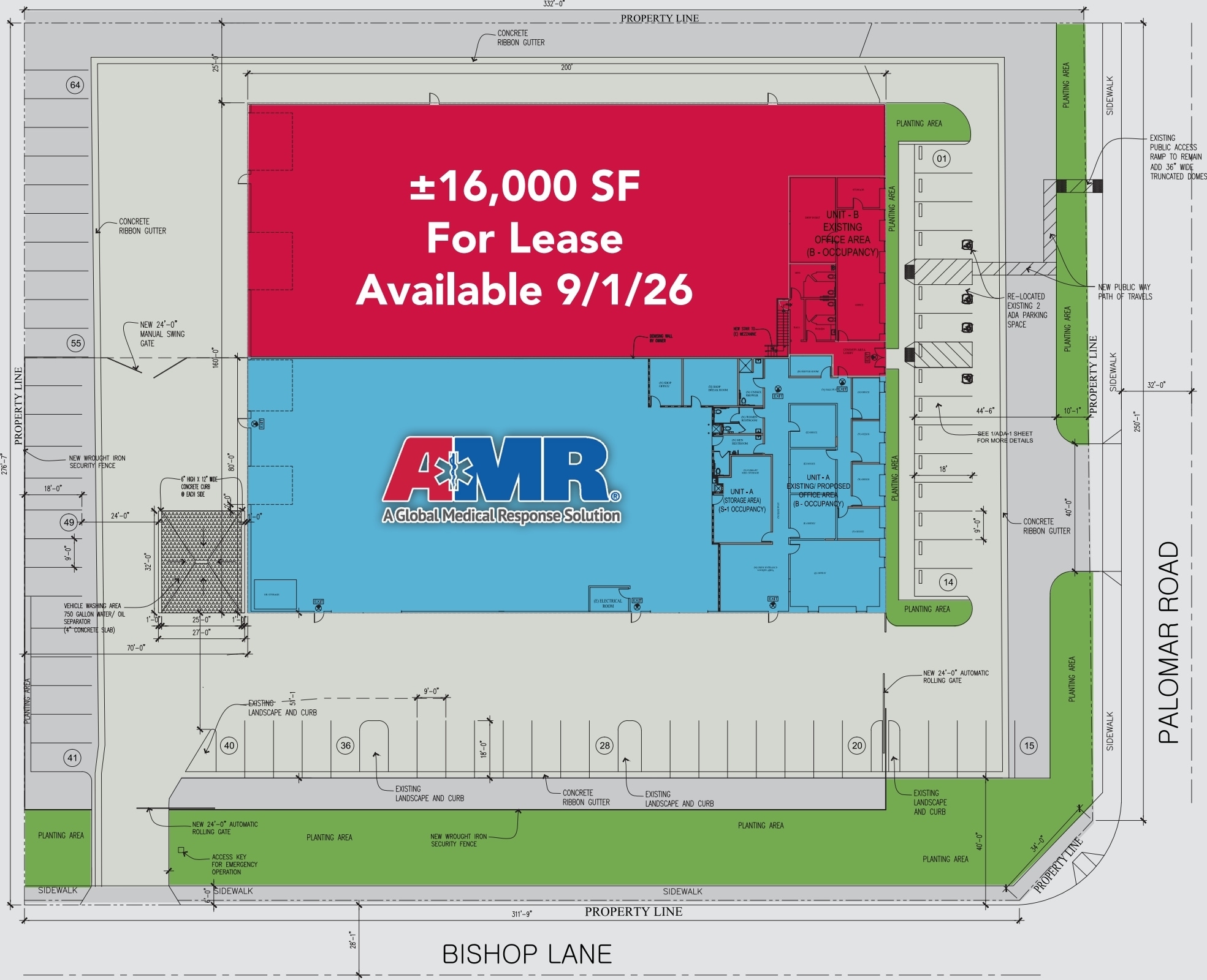 26035 Palomar Rd, Menifee, CA à louer Plan d’étage– Image 1 sur 1
